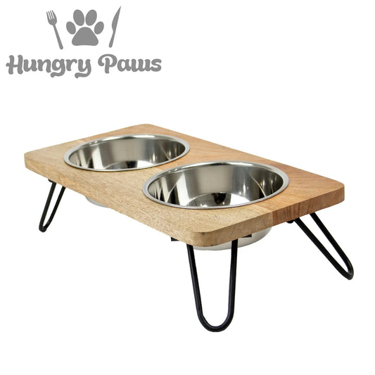 Raised Feeding Bowl