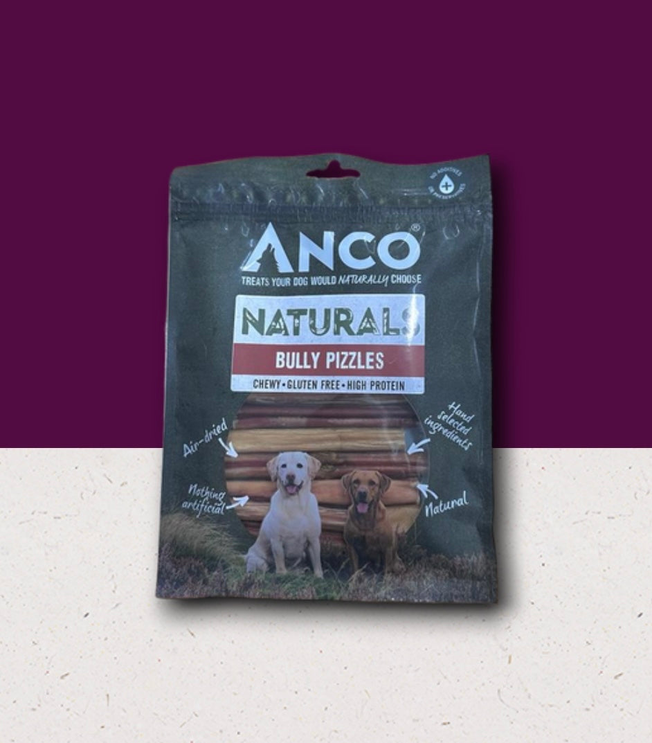 Anco Bully Pizzles *New Larger Pack * 150g