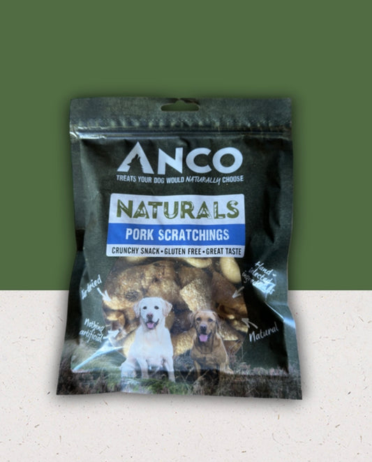 Anco Naturals Pork Scratchings