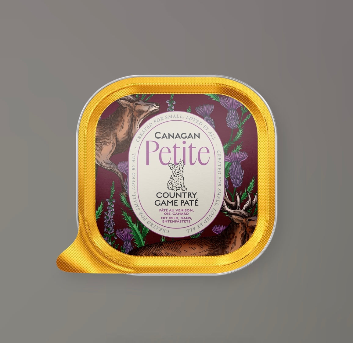 Canagan Petite Country Game Pate 100g