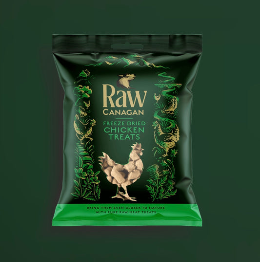 Canagan Raw Freeze Dried Chicken Treats