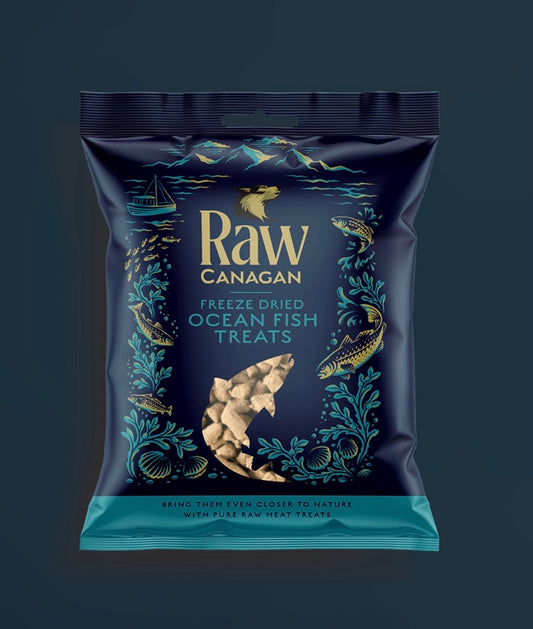 Canagan Raw Freeze Dried Fish Treats