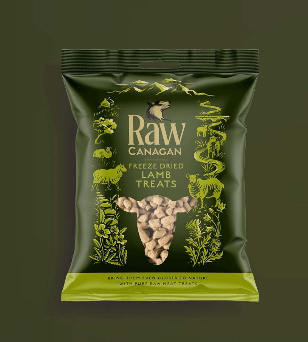 Canagan Raw Freeze Dried Lamb Treats