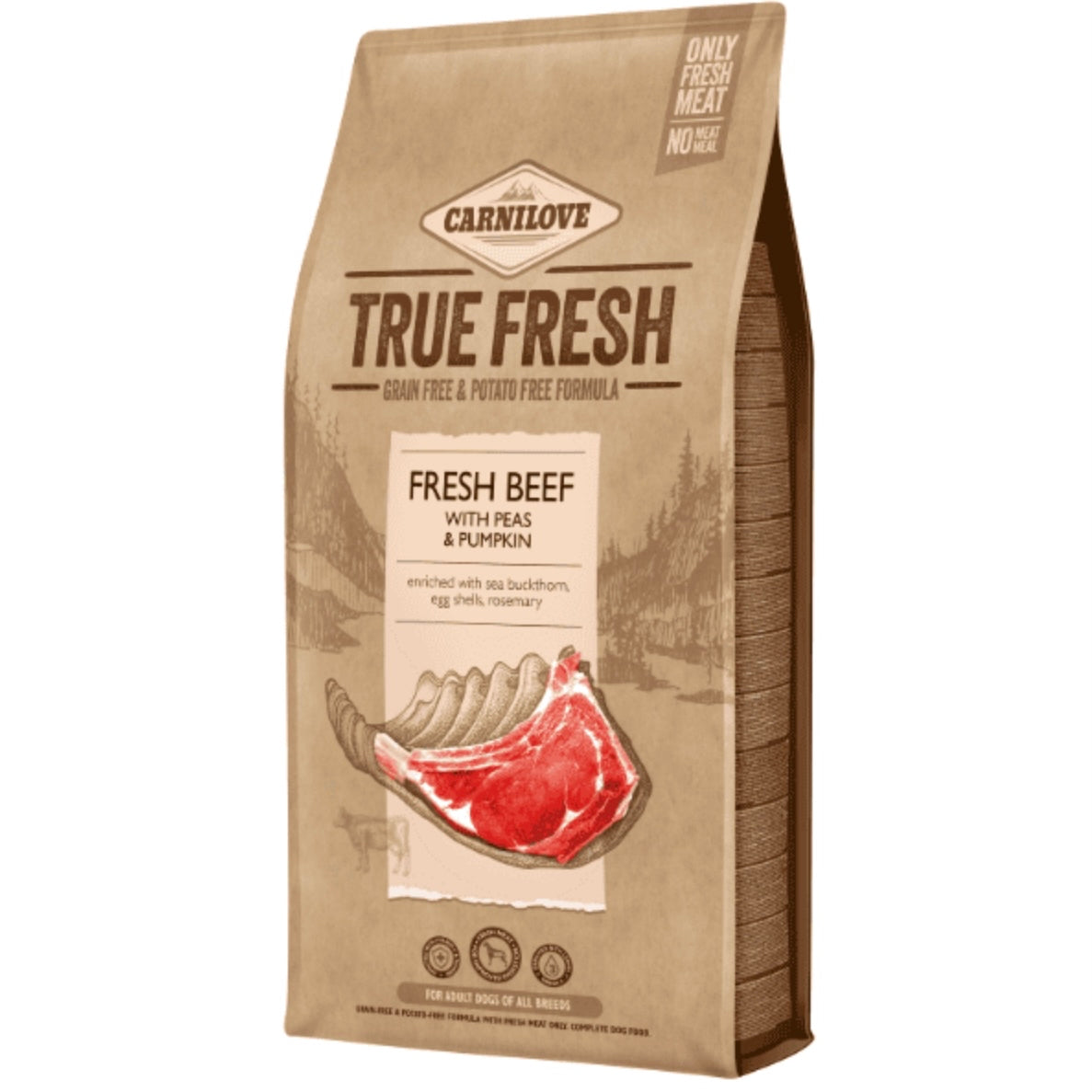 Carnilove True Fresh Beef 1.4kg