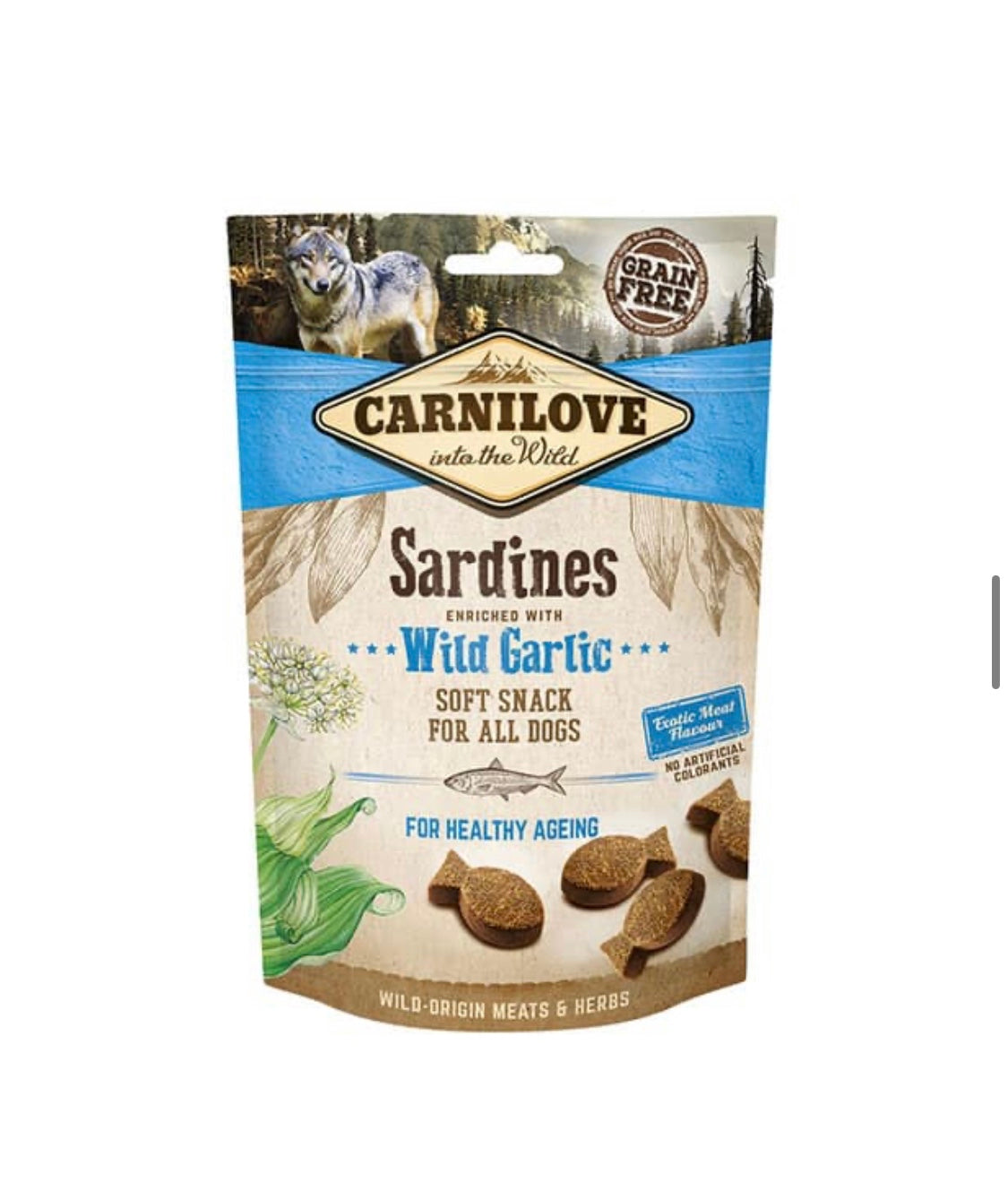 Carnilove Sardines & Wild Garlic
