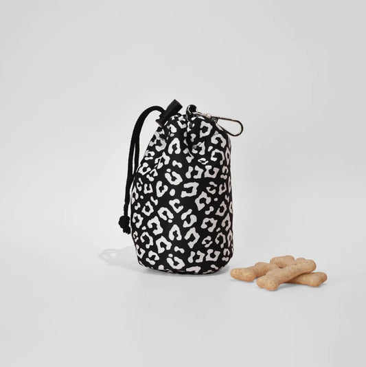 Cocopup Black Leopard Treat Pouch