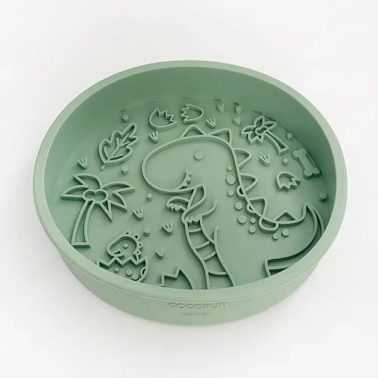 Cocopup Silicone Slow Feed Bowl - Dinopaws