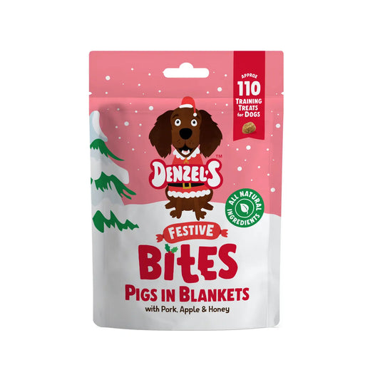 Denzel’s Christmas Pigs In Blankets Bites