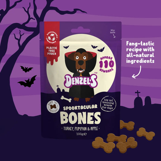 Denzel’s Spooktacular Bones