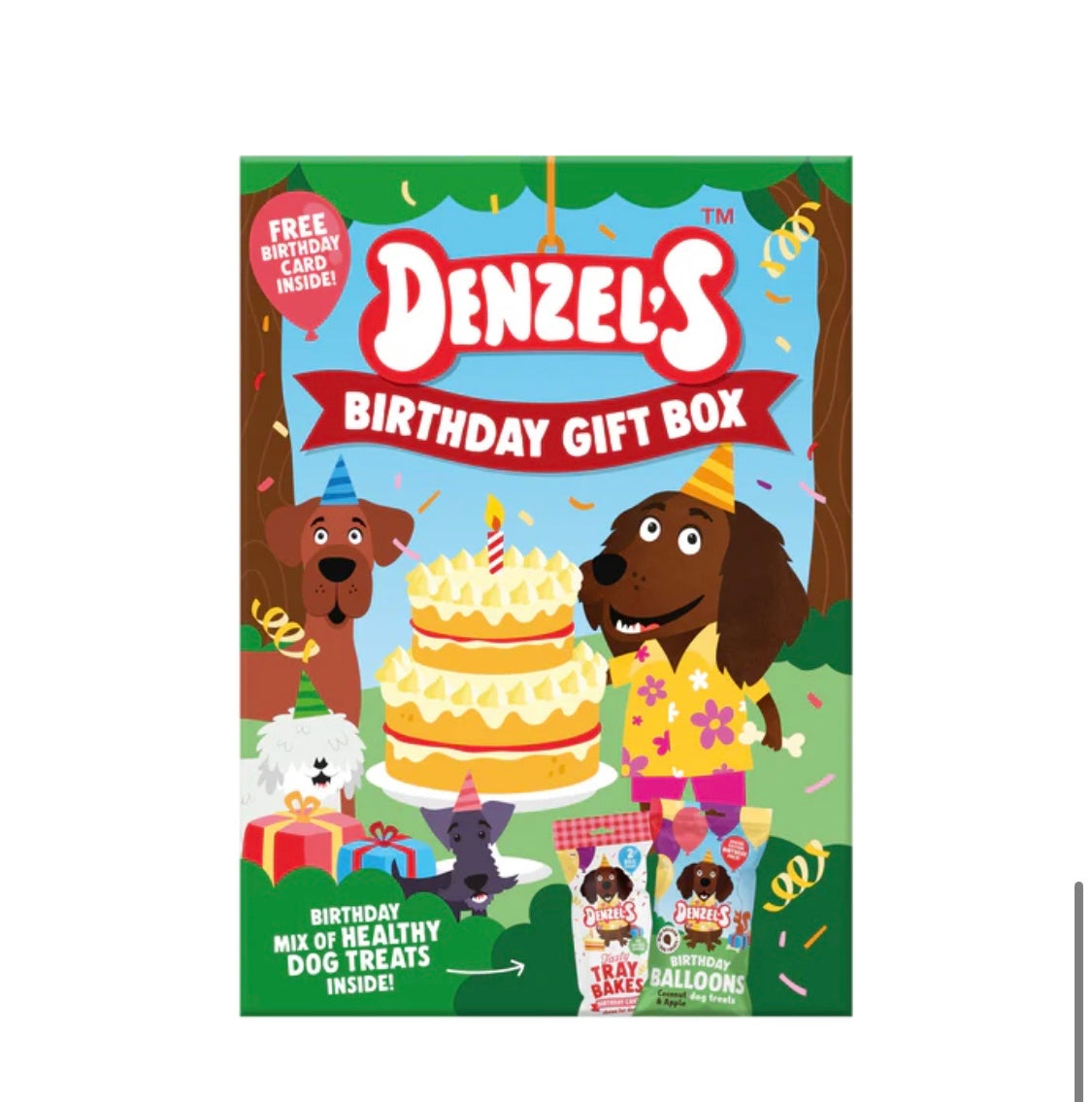 Dog Birthday Bundle