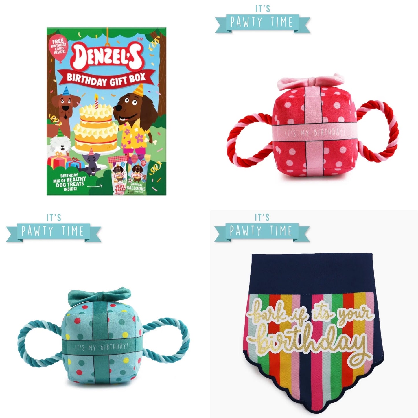 Dog Birthday Bundle