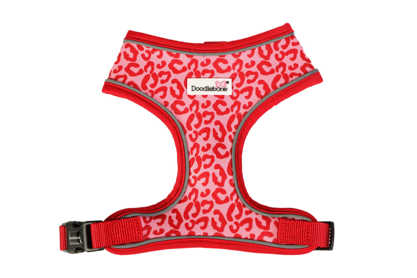DoodleBone Ruby Leopard Airmesh Harness