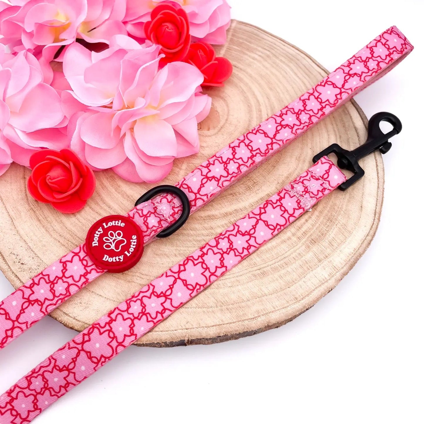 Blossom Floral Dog Lead