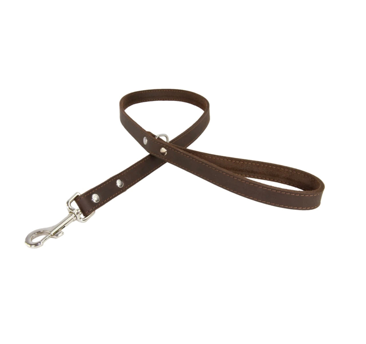 Brown Leather Whippet LeadEarthbound