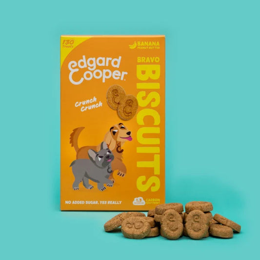 Edgard Cooper Biscuits - Banana & Peanut Butter