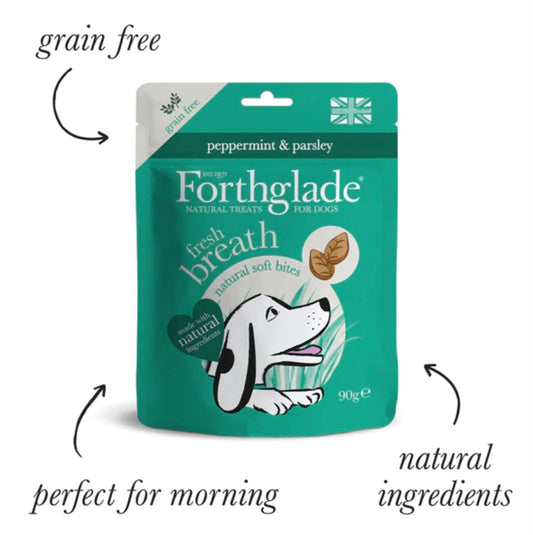 Forthglade Fresh Breath Soft Bites