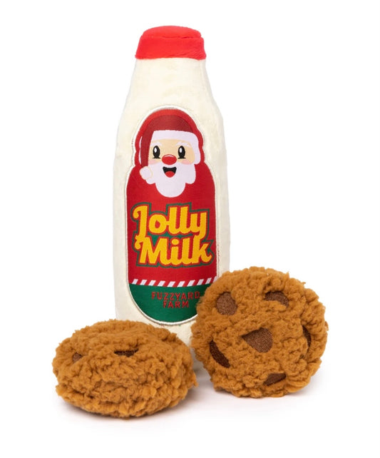 Jolly Milk & Cookies