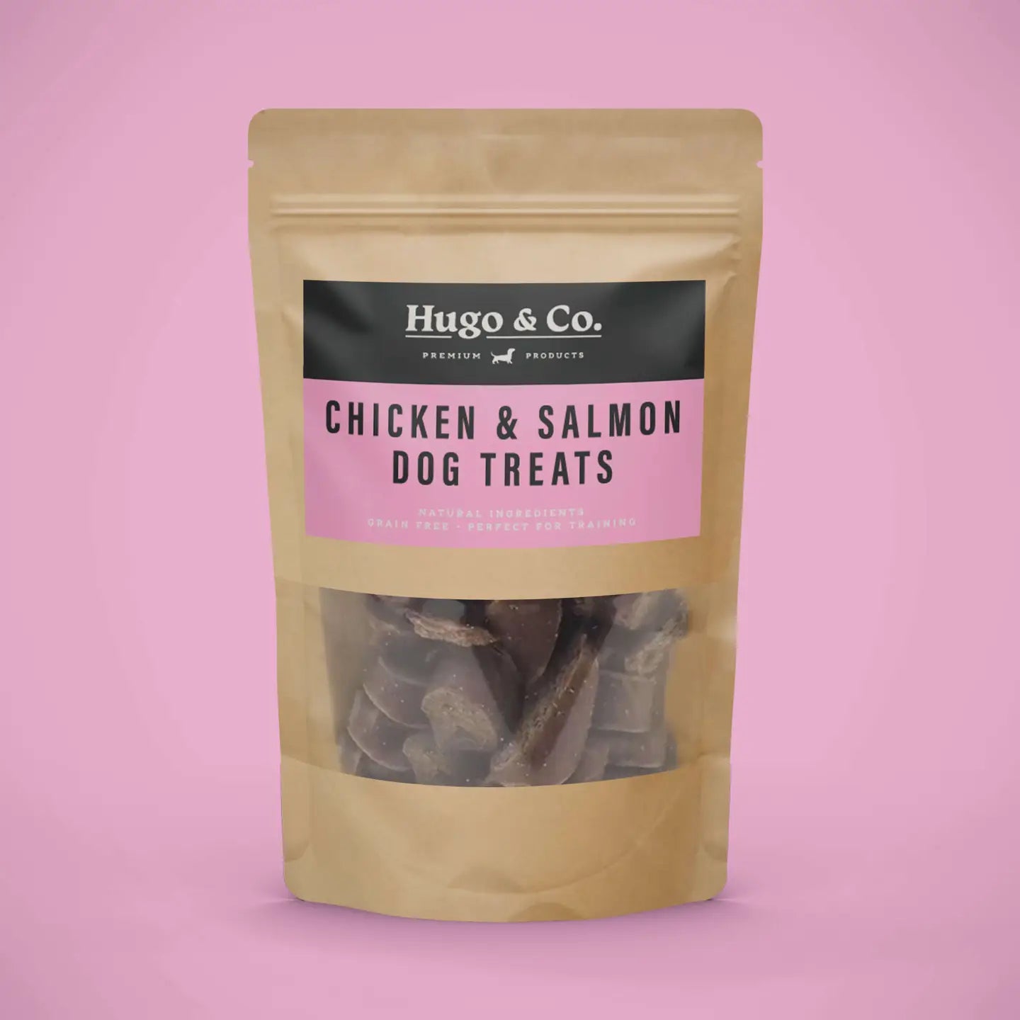 Hugo & Co Chicken & Salmon Dog Treats