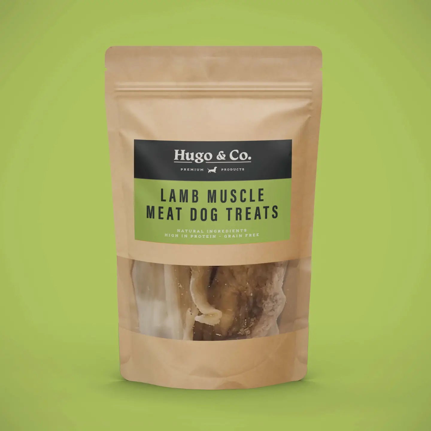 Hugo & Co Lamb Muscle Meat Dog Treats