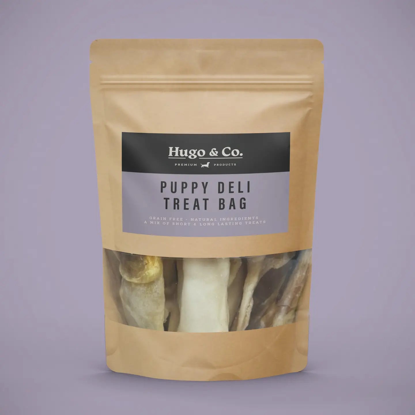 Hugo & Co - Puppy Deli Natural Treat Bag