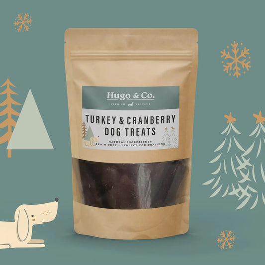 Hugo & Co Turkey & Cranberry Dog Treats