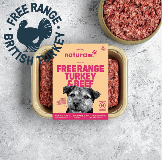 Naturaw - Turkey & Beef