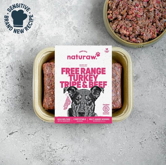 Naturaw - Turkey, Tripe & Beef