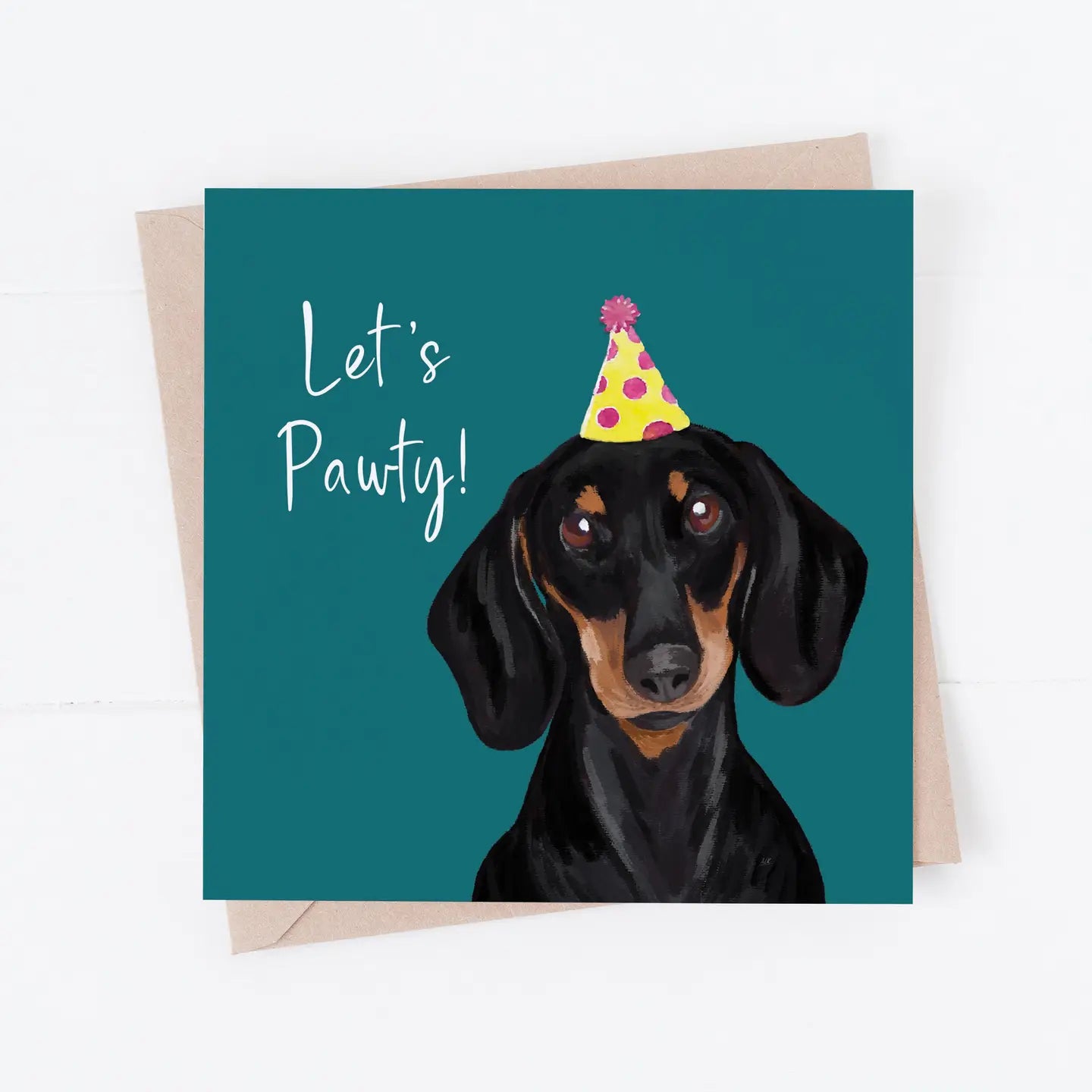 Let’s Pawty Card