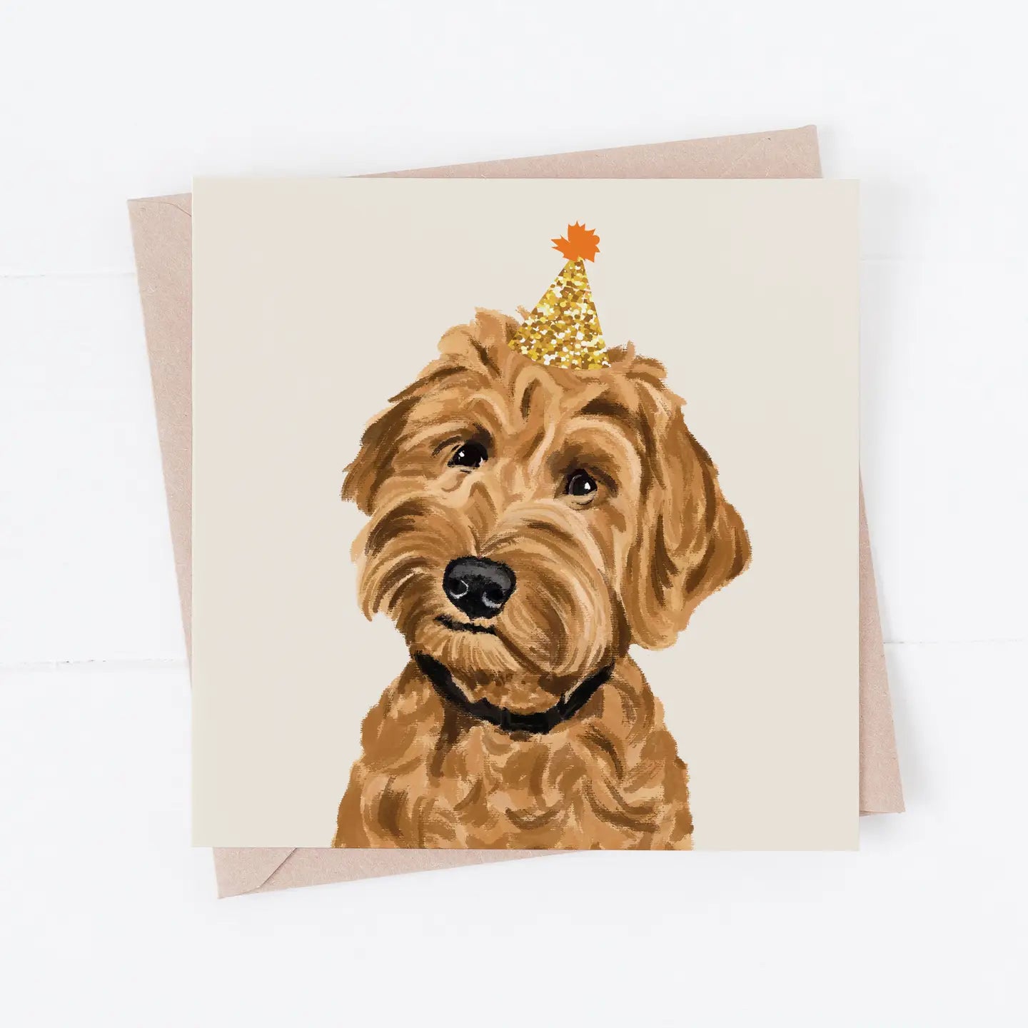 Cockapoo Birthday Card