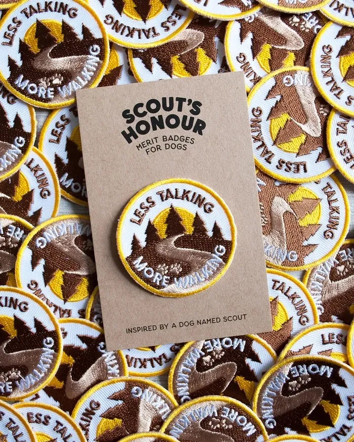 Scout’s Honour - ‘Less Walking More Talking` Merit Badge