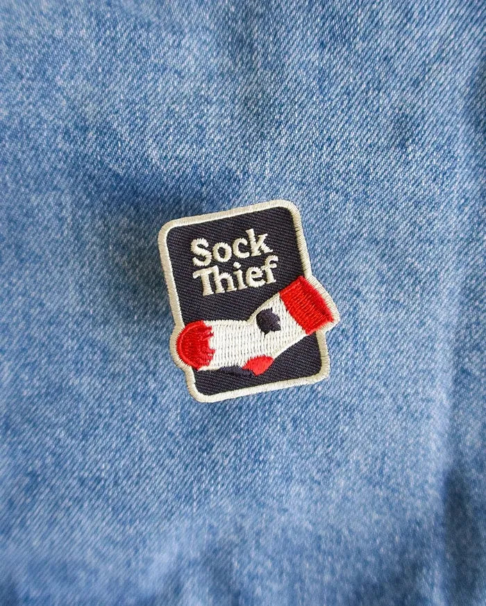 Scout’s Honour - ‘Sock Thief` Merit Badge