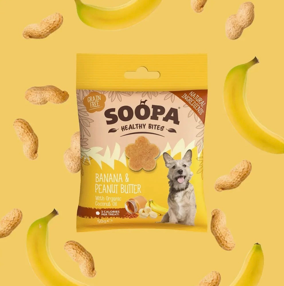 Soopa Banana & Peanut Butter Bites