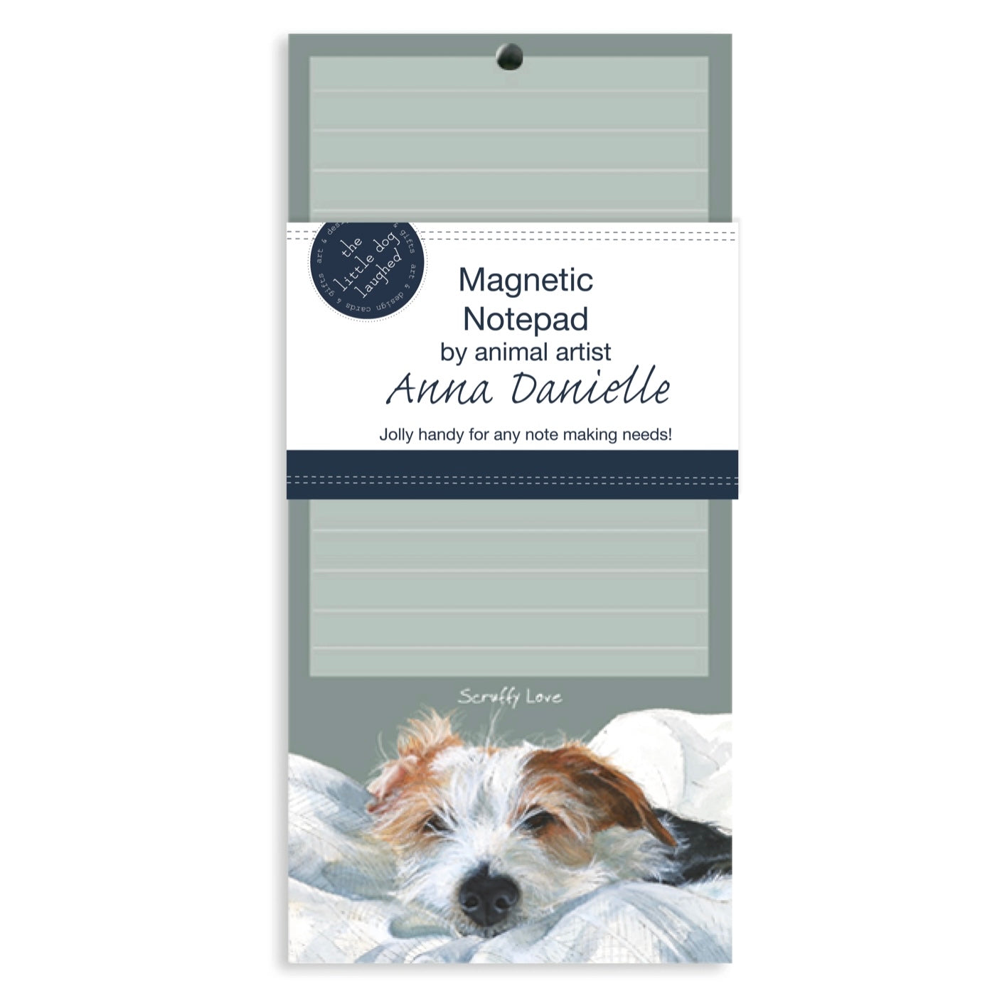 Jack Russell Magnetic Notepad
