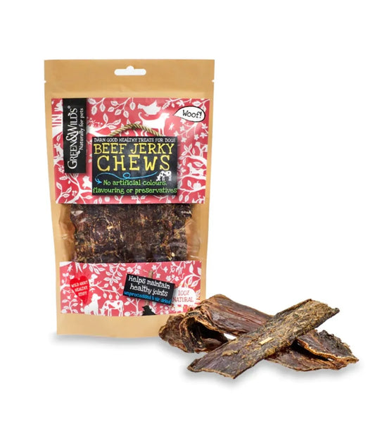 Green & Wilds Beef Jerky Chews