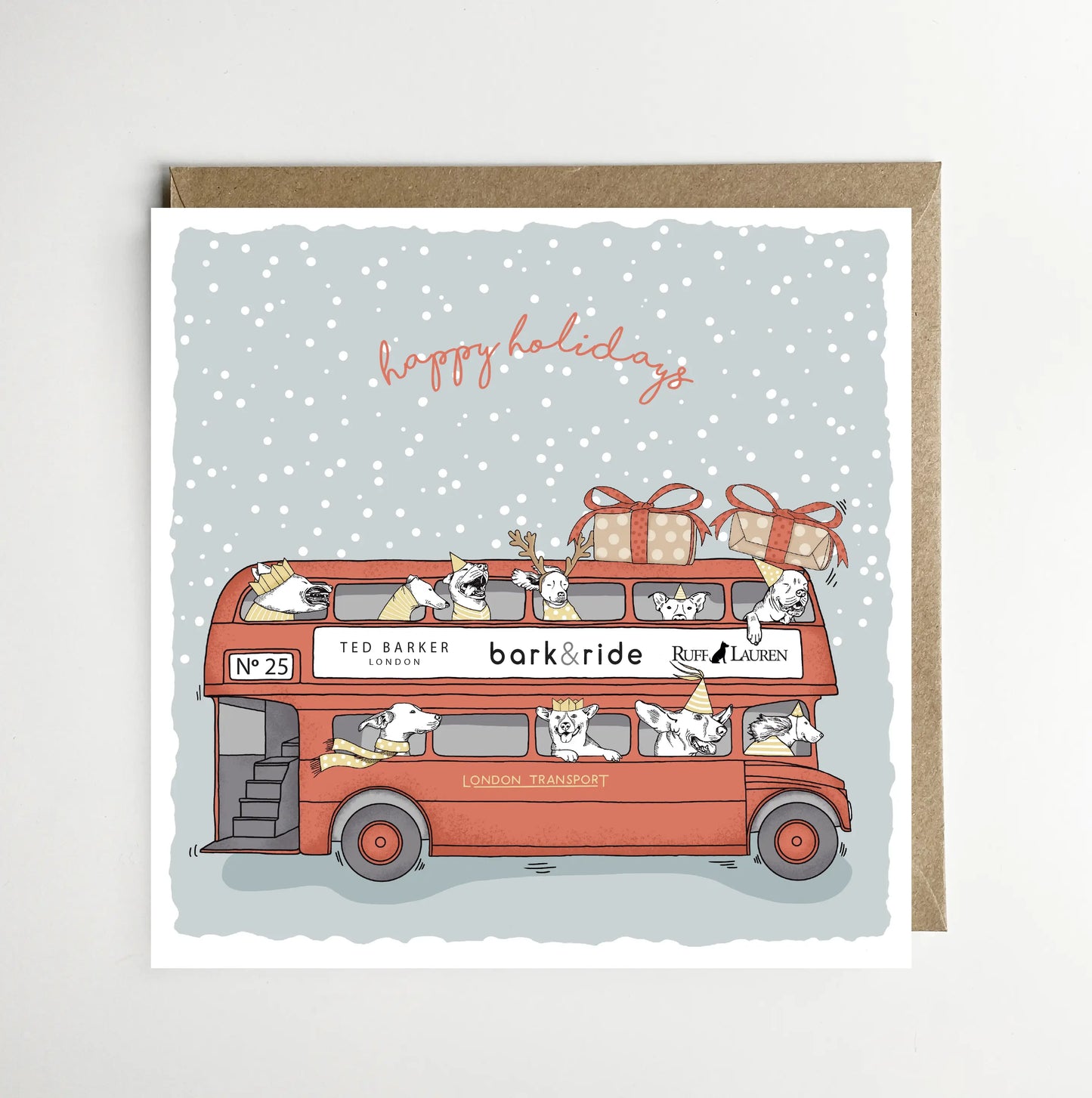 Christmas Card Bark & Ride